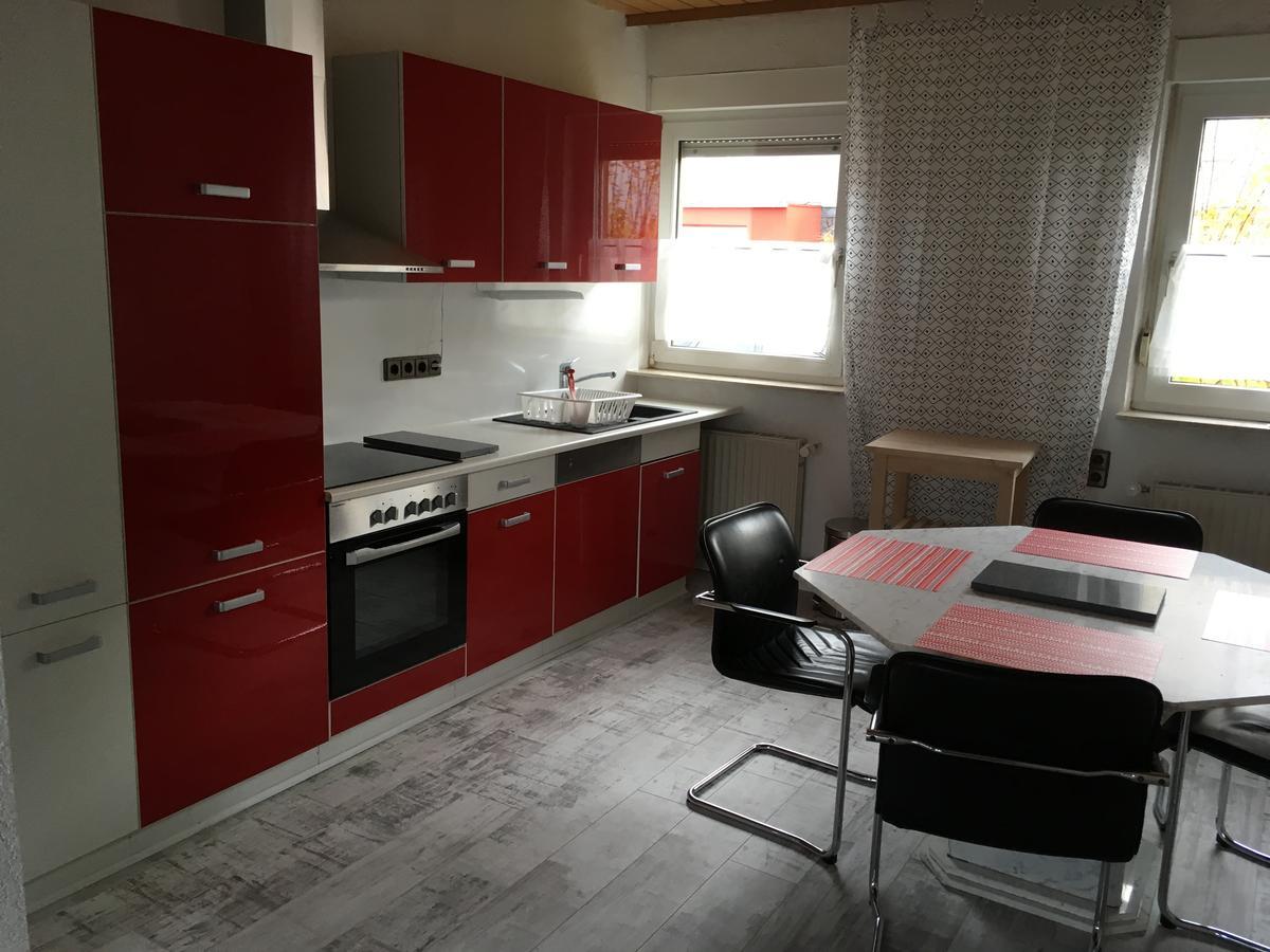 Krio Nicola Rothfuchs Ferienwohnung 1 Idar-Oberstein Ngoại thất bức ảnh