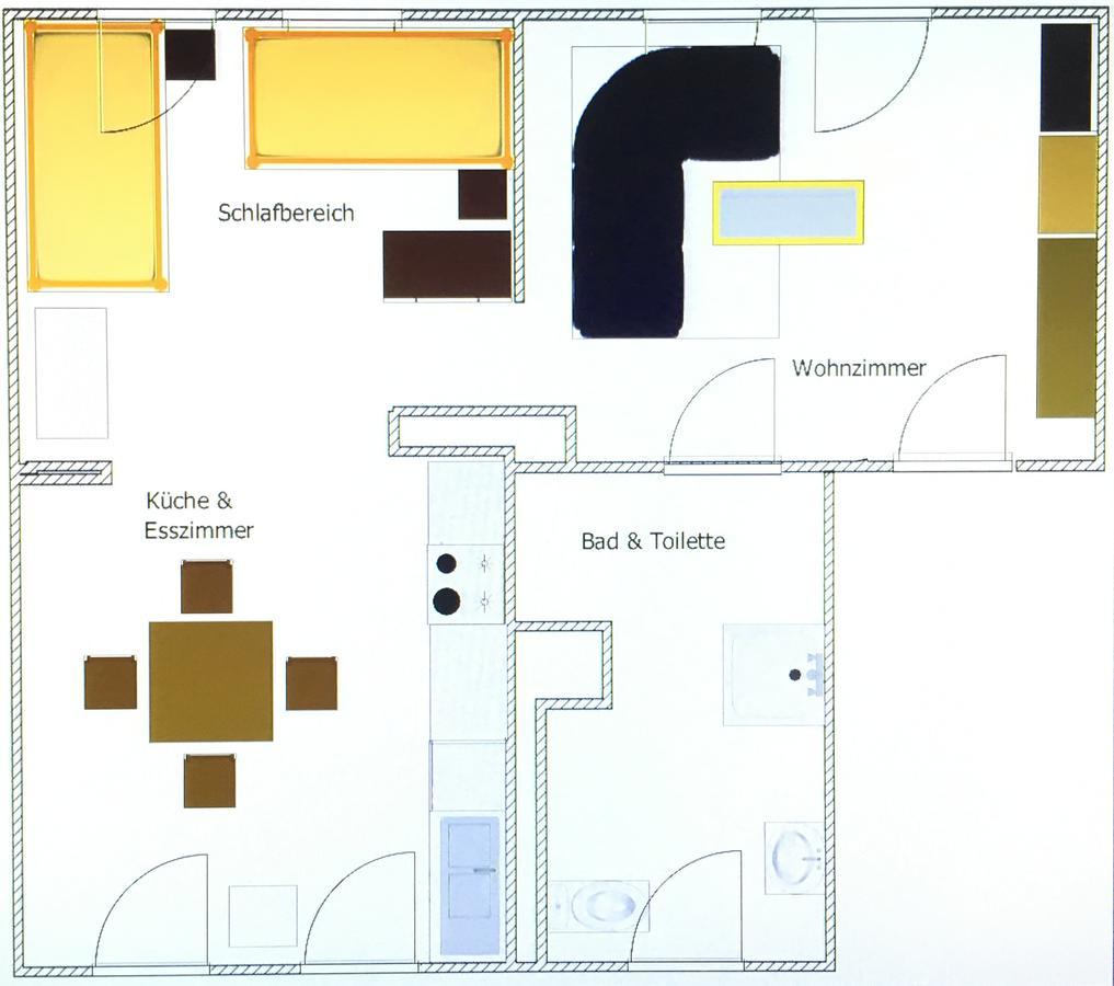 Krio Nicola Rothfuchs Ferienwohnung 1 Idar-Oberstein Ngoại thất bức ảnh