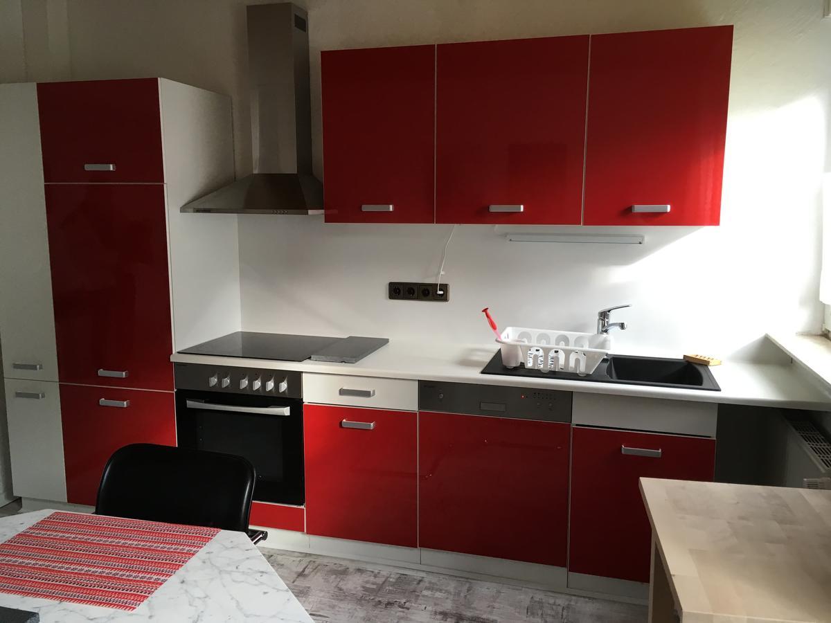 Krio Nicola Rothfuchs Ferienwohnung 1 Idar-Oberstein Ngoại thất bức ảnh
